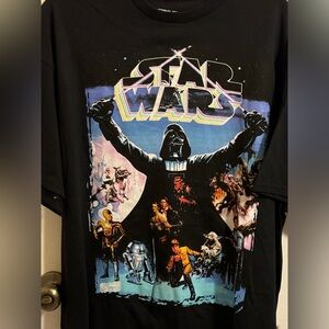 NWOT Star Wars XL Shirt